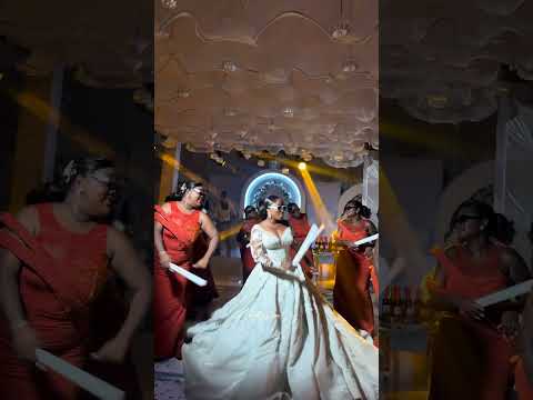 Bride and her bridesmaids on show #weddings